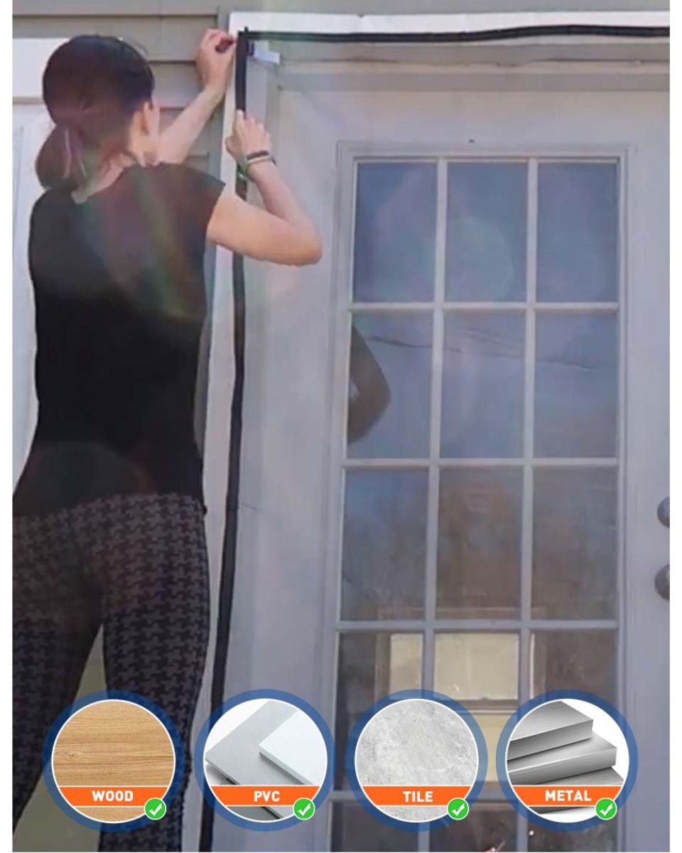 Custom Magnetic Screen Door - Magzo Shop