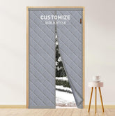 Custom Size | MAGZO Magnetic Thermal Insulated Door Curtain - MAGZO Shop